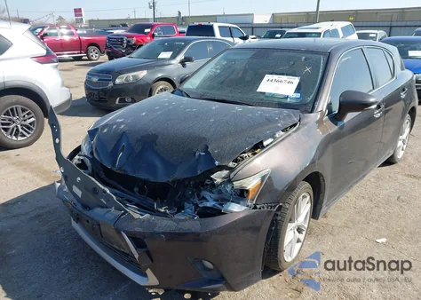 2015 Lexus Ct 200H z USA, uszkodzony, nr VIN JTHKD5BH9F2233979
